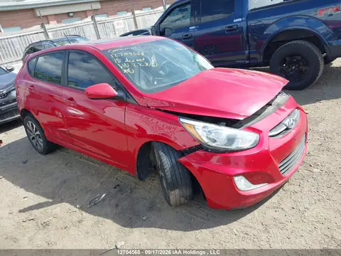 2015 Hyundai ACCENT GS VIN KMHCT5AE7FU228151 фото 1