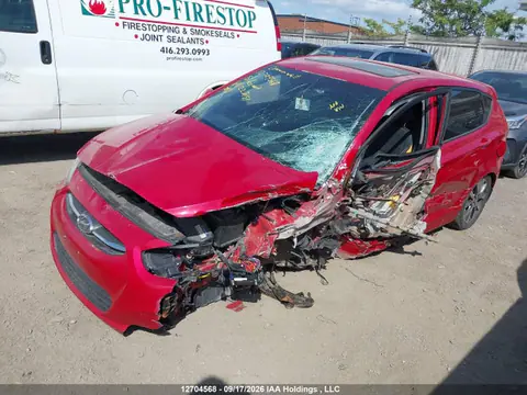 2015 Hyundai ACCENT GS VIN KMHCT5AE7FU228151 фото 2