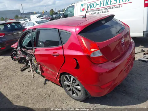 2015 Hyundai ACCENT GS VIN KMHCT5AE7FU228151 фото 3