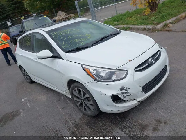 2015 Hyundai ACCENT GS VIN KMHCT5AE8FU228403 фото 1
