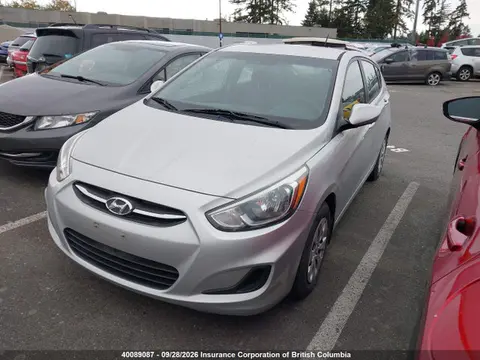 2015 Hyundai ACCENT GS VIN KMHCT5AE3FU231726 фото 2