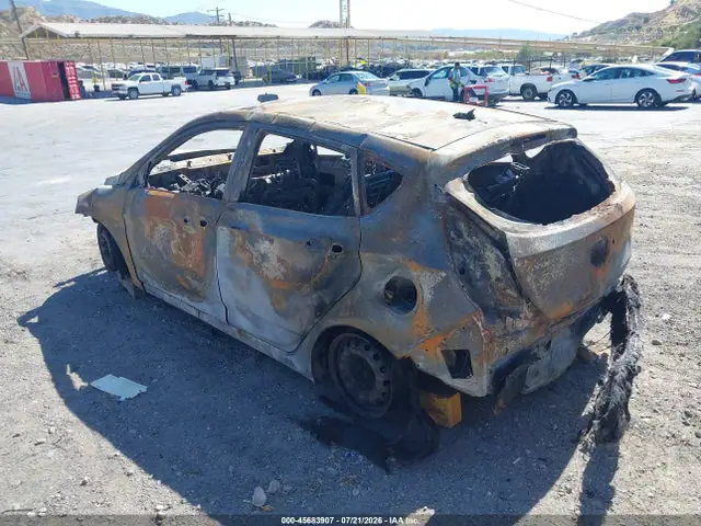 KMHCT5AE2FU222337 — 2015 Hyundai Accent GS, фото 3 с аукциона IAAI 14.10.2026, Полный пожар