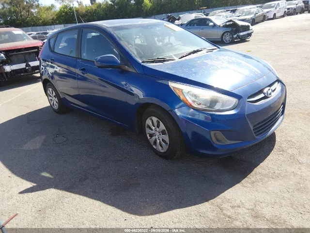 2015 Hyundai ACCENT GS VIN KMHCT5AE9FU204255 фото 1