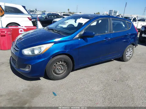 2015 Hyundai ACCENT GS VIN KMHCT5AE9FU204255 фото 2