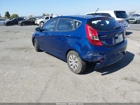 2015 Hyundai ACCENT GS VIN KMHCT5AE9FU204255 фото 3