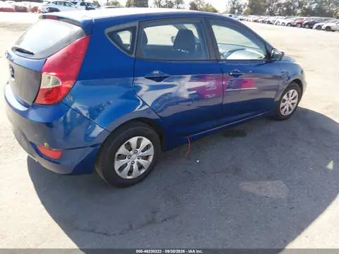 2015 Hyundai ACCENT GS VIN KMHCT5AE9FU204255 фото 4