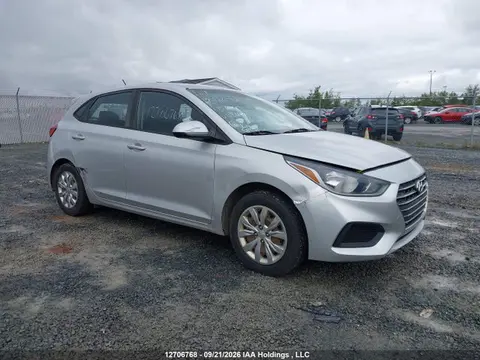3KPC25A35JE036644 — 2018 Hyundai Accent L, Передняя часть (Front), фото до ремонта