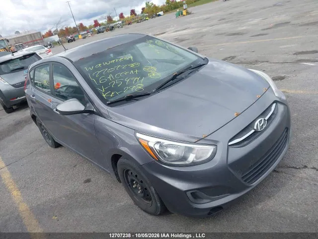 2016 Hyundai Accent Le VIN KMHCT5AE1GU254911 фото 1