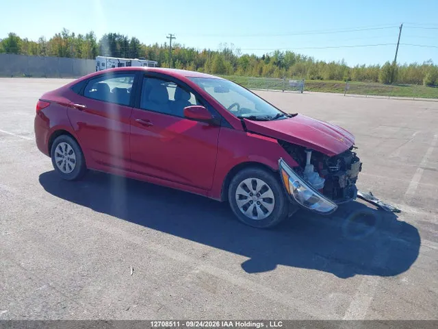 2016 Hyundai Accent Le VIN KMHCT4AE1GU005471 фото 1