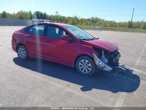 2016 Hyundai Accent Le VIN KMHCT4AE1GU005471 фото 1