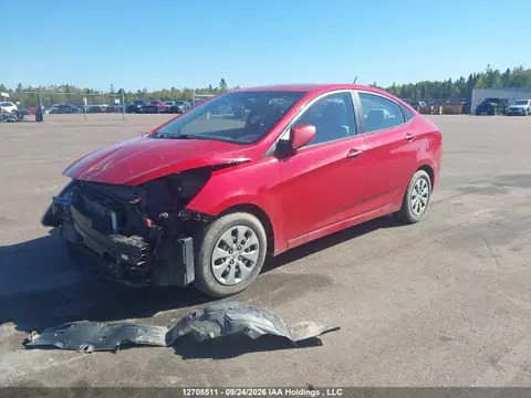 2016 Hyundai Accent Le VIN KMHCT4AE1GU005471 фото 2