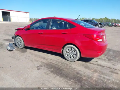 2016 Hyundai Accent Le VIN KMHCT4AE1GU005471 фото 3