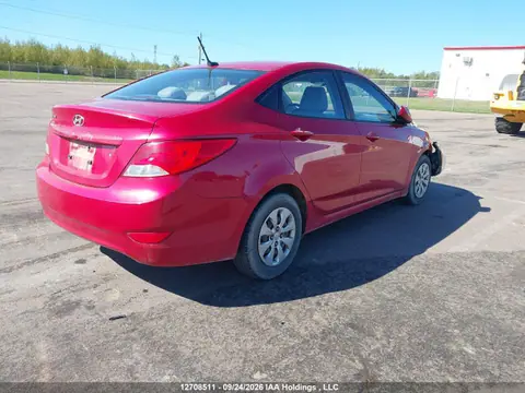 2016 Hyundai Accent Le VIN KMHCT4AE1GU005471 фото 4