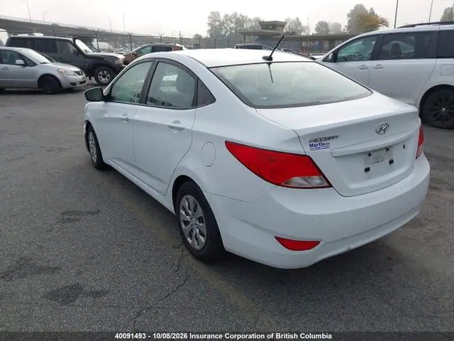 KMHCT4AE3GU141178 — 2016 Hyundai Accent LE, фото 3 с аукциона IAAI 14.10.2026, Передняя часть