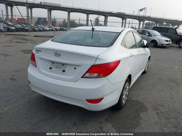KMHCT4AE3GU141178 — 2016 Hyundai Accent LE, фото 4 с аукциона IAAI 14.10.2026, Передняя часть