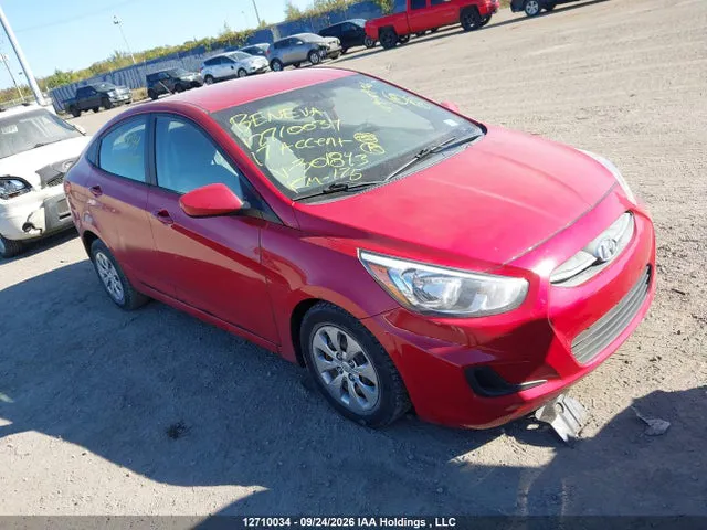 2017 Hyundai Accent Le VIN KMHCT4AE0HU301843 фото 1