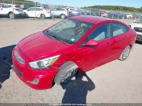 2017 Hyundai Accent Le VIN KMHCT4AE0HU301843 фото 2