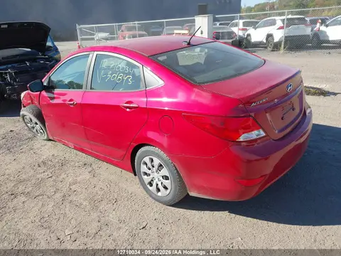 2017 Hyundai Accent Le VIN KMHCT4AE0HU301843 фото 3