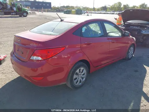 2017 Hyundai Accent Le VIN KMHCT4AE0HU301843 фото 4