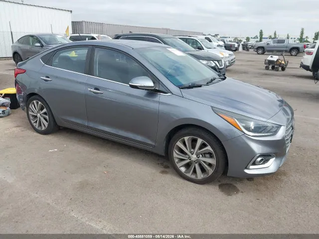 2019 Hyundai Accent Limited VIN 3KPC34A37KE055463 фото 1