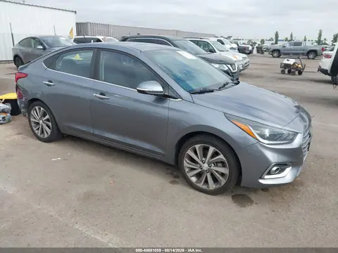 2019 Hyundai Accent Limited VIN 3KPC34A37KE055463 фото 1