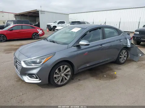 2019 Hyundai Accent Limited VIN 3KPC34A37KE055463 фото 2