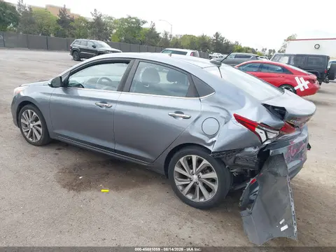 2019 Hyundai Accent Limited VIN 3KPC34A37KE055463 фото 3