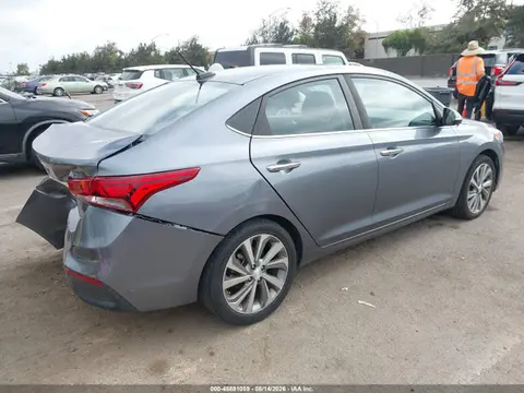 2019 Hyundai Accent Limited VIN 3KPC34A37KE055463 фото 4