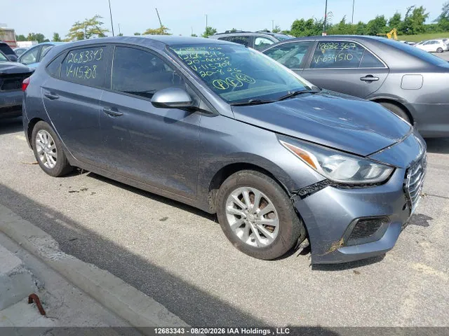 2020 Hyundai Accent Preferred Manual VIN 3KPC25A6XLE115708 фото 1