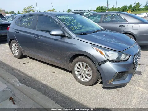 2020 Hyundai Accent Preferred Manual VIN 3KPC25A6XLE115708 фото 1