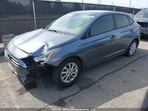 2020 Hyundai Accent Preferred Manual VIN 3KPC25A6XLE115708 фото 2