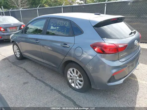 2020 Hyundai Accent Preferred Manual VIN 3KPC25A6XLE115708 фото 3