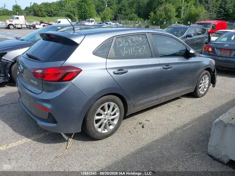 2020 Hyundai Accent Preferred Manual VIN 3KPC25A6XLE115708 фото 4