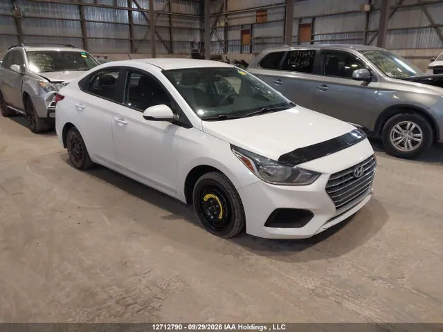 2019 Hyundai Accent Preferred VIN 3KPC24A34KE040776 фото 1