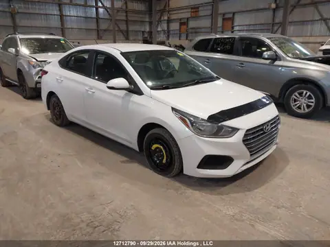 2019 Hyundai Accent Preferred VIN 3KPC24A34KE040776 фото 1