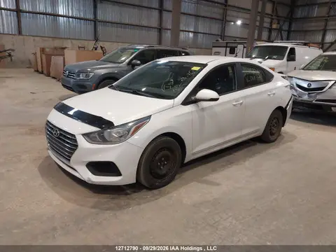 2019 Hyundai Accent Preferred VIN 3KPC24A34KE040776 фото 2