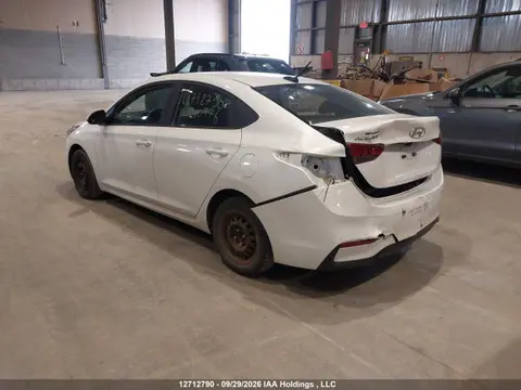 2019 Hyundai Accent Preferred VIN 3KPC24A34KE040776 фото 3