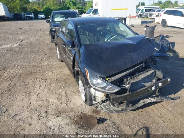 2019 Hyundai Accent Se/sel VIN 3KPC25A33KE074598 фото 1