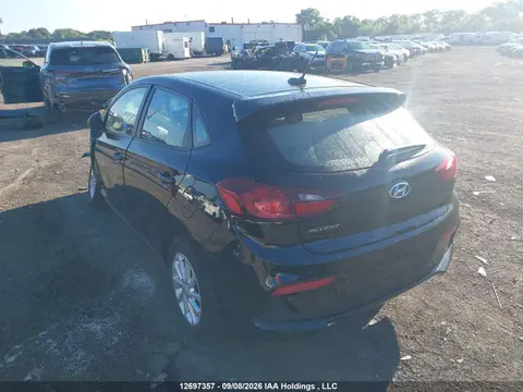 2019 Hyundai Accent Se/sel VIN 3KPC25A33KE074598 фото 3