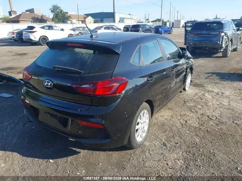 2019 Hyundai Accent Se/sel VIN 3KPC25A33KE074598 фото 4