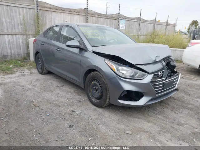 2019 Hyundai Accent Se/sel VIN 3KPC24A35KE078131 фото 1