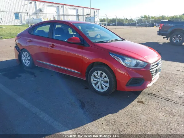 2019 Hyundai Accent Se/sel VIN 3KPC24A3XKE078190 фото 1
