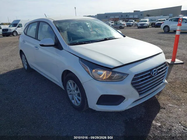 2019 Hyundai Accent Se/sel VIN 3KPC25A3XKE045826 фото 1