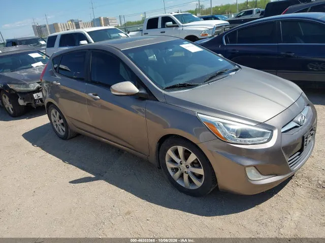 2014 Hyundai ACCENT SE VIN KMHCU5AE9EU161001 фото 1