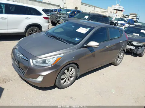 2014 Hyundai ACCENT SE VIN KMHCU5AE9EU161001 фото 2