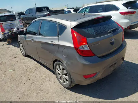 2014 Hyundai ACCENT SE VIN KMHCU5AE9EU161001 фото 3