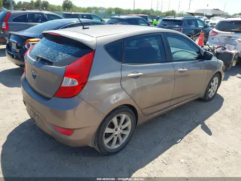 2014 Hyundai ACCENT SE VIN KMHCU5AE9EU161001 фото 4