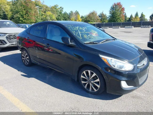 2015 Hyundai ACCENT SE VIN KMHCT4AE4FU888691 фото 1