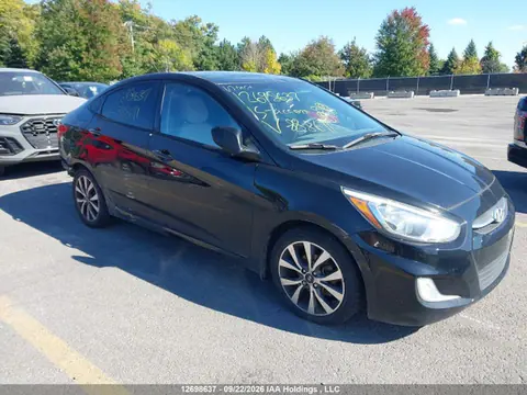 KMHCT4AE4FU888691 — 2015 Hyundai Accent SE, Задняя часть (Rear), фото до ремонта