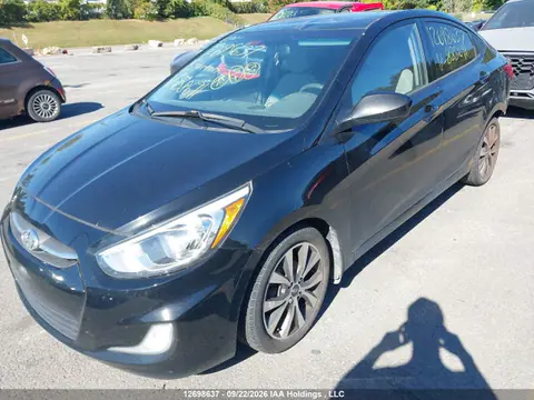 2015 Hyundai ACCENT SE VIN KMHCT4AE4FU888691 фото 2